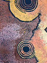 Load image into Gallery viewer, Teresa Baker Tunkin with original painting "Minyma Malilu" - Aboriginal artist