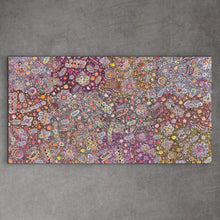 Load image into Gallery viewer, "My Country" Rochelle Bird Mbitjana 198cm x 96cm