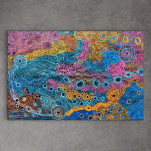 Load image into Gallery viewer, "Piltati Tjukurpa" Rhoda Tjitayi 149cm x 98cm