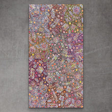 Load image into Gallery viewer, "My Country" Rochelle Bird Mbitjana 198cm x 96cm