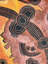 Load image into Gallery viewer, "Minyma Malilu" Teresa Baker Tunkin 198cm x 106cm