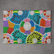 Load image into Gallery viewer, "Women's Body Painting" Debra Nangala McDonald 116cm x 81cm