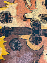 Load image into Gallery viewer, "Minyma Malilu" by Teresa Baker Tunkin - gallery view, authentic Indigenous Australian art, 198cm x 106cm