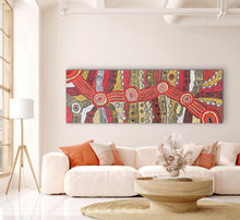 Load image into Gallery viewer, "Minma Malilu" Clarise Tunkin 200cm x 74cm