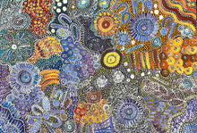 Load image into Gallery viewer, "My Country (Utopia)" Janet Golder Kngwarreye 112cm x 78cm