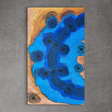 Load image into Gallery viewer, "Minyma Malilu" Teresa Baker 92cm x 56cm