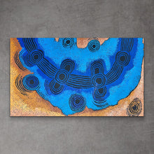 Load image into Gallery viewer, "Minyma Malilu" Teresa Baker 92cm x 56cm