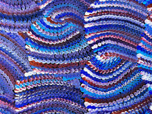 Load image into Gallery viewer, "Sand Dunes (Tali)" Maureen Nampijinpa Hudson 70cm x 69cm (1)