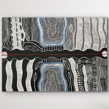 Load image into Gallery viewer, "Mina Mina Dreaming" Alice Granites Napanangka 105cm x 150cm