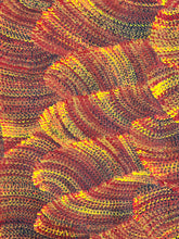 Load image into Gallery viewer, "Sand Dunes (Tali)" Maureen Nampijinpa Hudson 91cm x 150cm