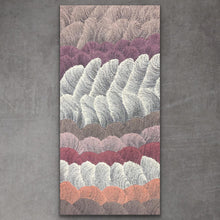 Load image into Gallery viewer, "Sand Dunes (Tali)" Maureen Nampijinpa Hudson 71cm x 143cm