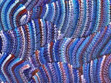 Load image into Gallery viewer, "Sand Dunes (Tali)" Maureen Nampijinpa Hudson 70cm x 68cm (2)