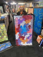 Load image into Gallery viewer, "My Country" Maureen Nampijinpa Hudson 143cm x 71cm