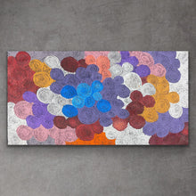 Load image into Gallery viewer, "My Country" Maureen Nampijinpa Hudson 143cm x 71cm