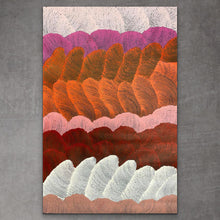 Load image into Gallery viewer, "Sand Dunes (Tali)" Maureen Nampijinpa Hudson 119cm x 80cm