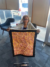 Load image into Gallery viewer, "Sand Dunes (Tali)" Maureen Nampijinpa Hudson 50cm x 68cm