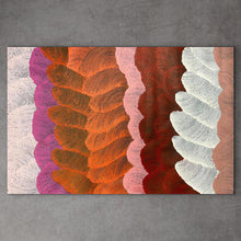 Load image into Gallery viewer, "Sand Dunes (Tali)" Maureen Nampijinpa Hudson 119cm x 80cm