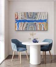 Load image into Gallery viewer, "Mina Mina Dreaming Jukurrpa" Alice Granites Napanangka 121cm x 69cm