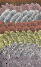 Load image into Gallery viewer, "Sand Dunes (Tali)" Maureen Nampijinpa Hudson 120cm x 79cm