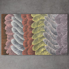 Load image into Gallery viewer, "Sand Dunes (Tali)" Maureen Nampijinpa Hudson 120cm x 79cm