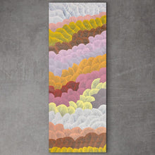 Load image into Gallery viewer, "Sand Dunes (Tali)" original Aboriginal painting by Maureen Nampijinpa Hudson, 91cm x 237cm - authentic Indigenous Australian artwork
