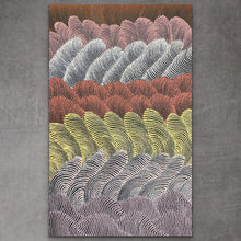 Load image into Gallery viewer, "Sand Dunes (Tali)" Maureen Nampijinpa Hudson 120cm x 79cm