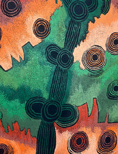 Load image into Gallery viewer, "Minyma Malilu" Teresa Baker Tunkin 201cm x 91cm