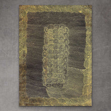 Load image into Gallery viewer, "Bush Onion" Nancy Martin Napangarti 110cm x 137cm