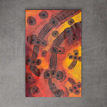 Load image into Gallery viewer, "Minyma Malilu" Teresa Baker 120cm x 78cm