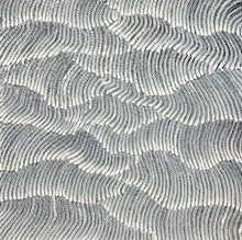 Load image into Gallery viewer, "Sand Dunes (Tali)" by Maureen Nampijinpa Hudson - detail view of Aboriginal painting, 74cm x 74cm