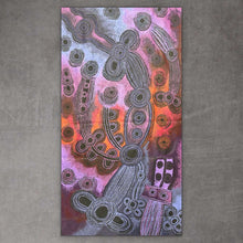 Load image into Gallery viewer, "Minyma Malilu" Teresa Baker Tunkin 198cm x 105cm