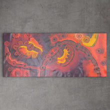 Load image into Gallery viewer, "Minyma Malilu" Teresa Baker 202cm x 87cm