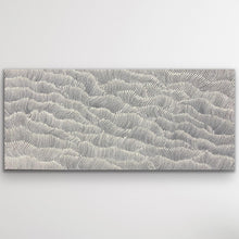 Load image into Gallery viewer, "Sand Dunes (Tali)" original Aboriginal painting by Maureen Nampijinpa Hudson, 203cm x 89cm - authentic Indigenous Australian artwork