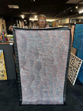 Load image into Gallery viewer, "Sand Dunes (Tali)" Maureen Nampijinpa Hudson 150cm x 87cm