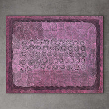 Load image into Gallery viewer, "Bush Onion" Nancy Martin Napangarti 102cm x 139cm
