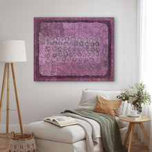 Load image into Gallery viewer, "Bush Onion" Nancy Martin Napangarti 102cm x 139cm