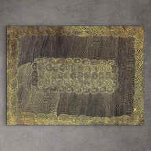 Load image into Gallery viewer, "Bush Onion" Nancy Martin Napangarti 110cm x 137cm
