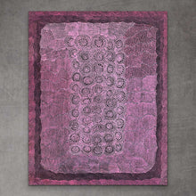 Load image into Gallery viewer, "Bush Onion" Nancy Martin Napangarti 102cm x 139cm
