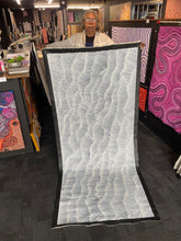 Load image into Gallery viewer, "Sand Dunes (Tali)" Maureen Nampijinpa Hudson 203cm x 89cm