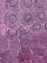 Load image into Gallery viewer, "Bush Onion" Nancy Martin Napangarti 102cm x 139cm