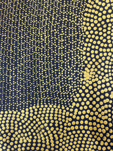 Load image into Gallery viewer, "Bush Onion" Nancy Martin Napangarti 110cm x 137cm