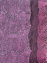 Load image into Gallery viewer, "Bush Onion" Nancy Martin Napangarti 102cm x 139cm