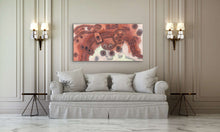 Load image into Gallery viewer, "Minyma Malilu" by Teresa Baker - alternate view, original Aboriginal painting, 143cm x 77cm