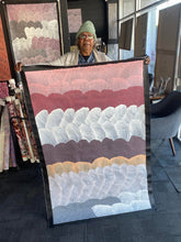 Load image into Gallery viewer, "Sand Dunes (Tali)" Maureen Nampijinpa Hudson 97cm x 146cm