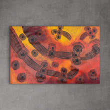 Load image into Gallery viewer, "Minyma Malilu" Teresa Baker 120cm x 78cm