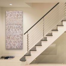 Load image into Gallery viewer, "Sand Dunes (Tali)" Maureen Nampijinpa Hudson 202cm x 88cm