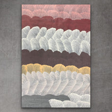 Load image into Gallery viewer, "Sand Dunes (Tali)" Maureen Nampijinpa Hudson 97cm x 146cm