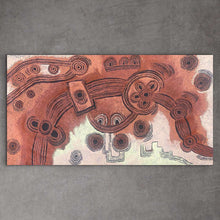 Load image into Gallery viewer, "Minyma Malilu" Teresa Baker 143cm x 77cm