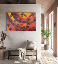 Load image into Gallery viewer, "Minyma Malilu" Teresa Baker 120cm x 78cm