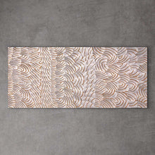 Load image into Gallery viewer, "Sand Dunes (Tali)" Maureen Nampijinpa Hudson 202cm x 88cm